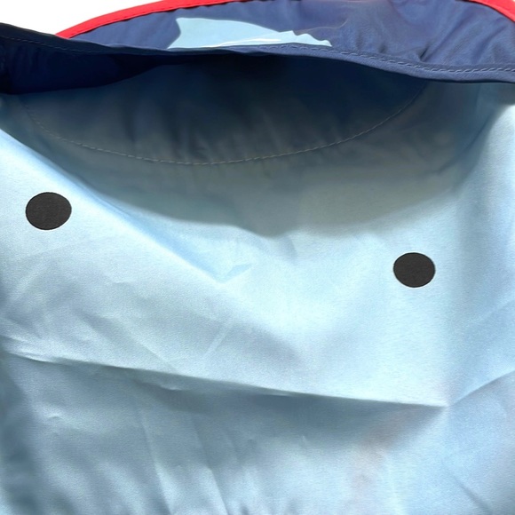 NWOT Skip Hop Zoo Elephant Tuck Away Bib - Picture 3 of 4